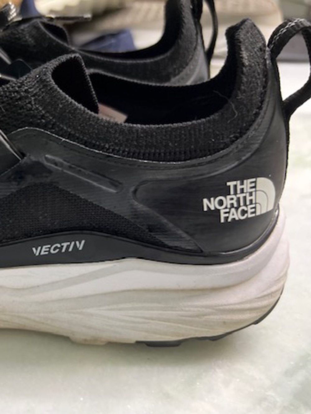 The North Face Women's Vectiv Hypnum Black Hiking/Running Shoes